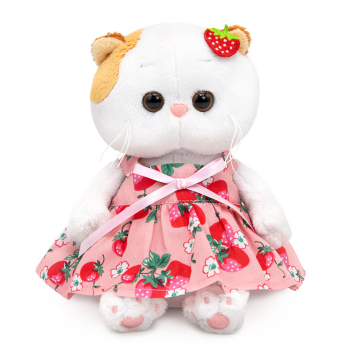 Ли-Ли BABY в сарафане с клубничками