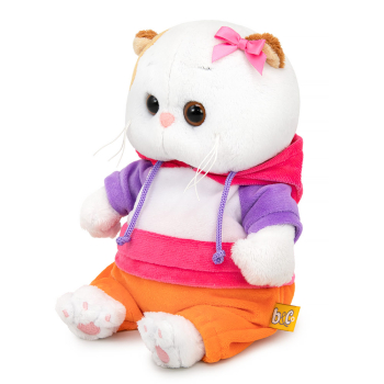 Ли-Ли BABY в костюмчике в стиле спорт-шик (20 см.)