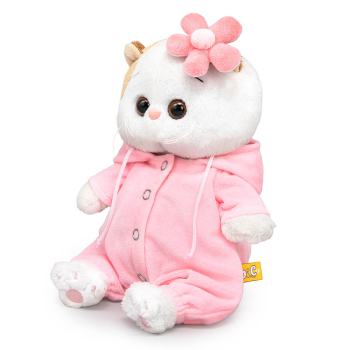 Ли-Ли BABY в комбинезоне и с цветочком (18 см.)
