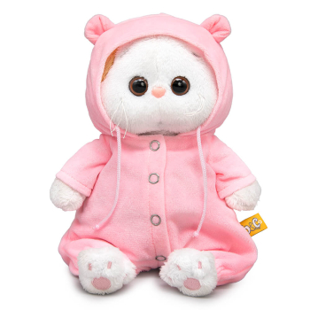 Ли-Ли BABY в комбинезоне и с цветочком (18 см.)