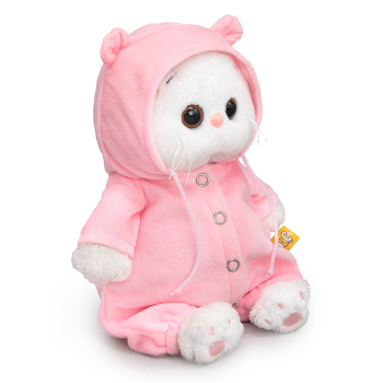 Ли-Ли BABY в комбинезоне и с цветочком (18 см.)