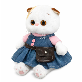 Ли-Ли BABY в сарафане Деним (18 см.)