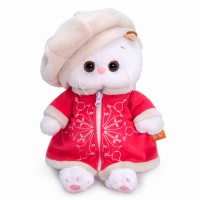 Ли-Ли BABY в костюме со снежинкой