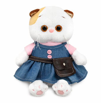 Ли-Ли BABY в сарафане Деним (18 см.)