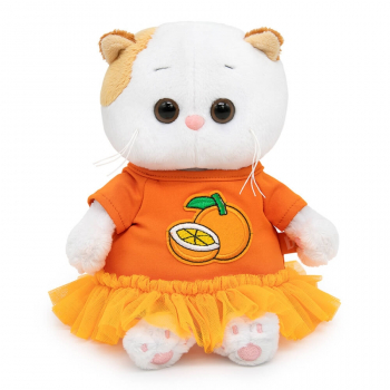 Ли-Ли BABY в платье с апельсином (20 см.)