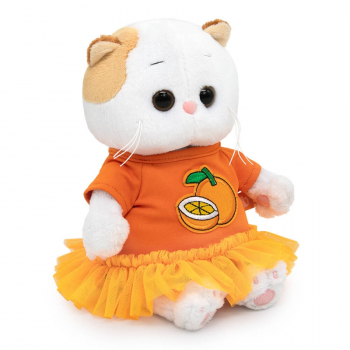 Ли-Ли BABY в платье с апельсином (20 см.)