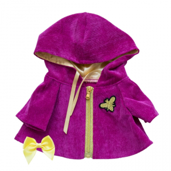 Куртка с пчелкой и юбка - одежда для Ли-Ли 27 см