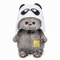 Басик BABY в шапке – панда