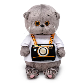 Басик BABY с фотоаппаратом (20 см.)