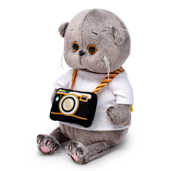 Басик BABY с фотоаппаратом (20 см.)