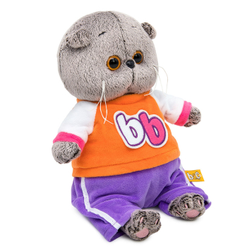 Басик BABY в костюмчике в стиле cпорт-шик